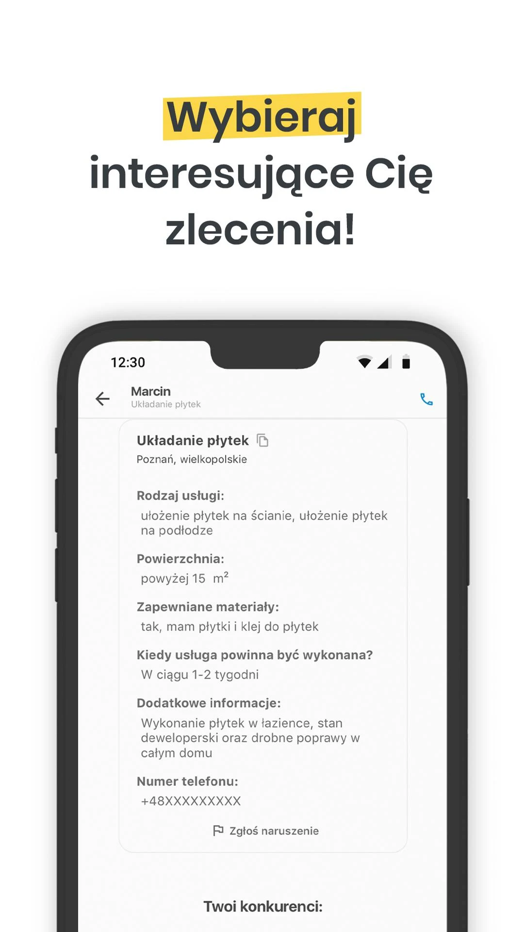 Fixly App Screenshot 2